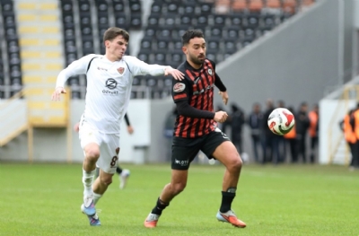 Arca Çorum FK-Atakaş Hatayspor: 3-1(MAÇ SONUCU)