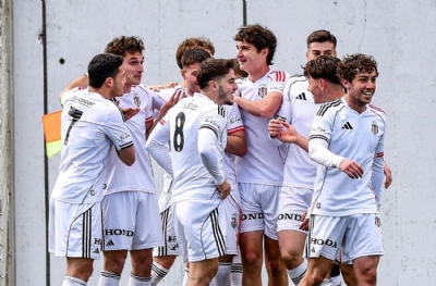 Gençler derbisi nefes kesti! Beşiktaş Galatasaray'a acımadı