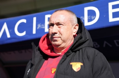 Göztepe'de hedef değişmiyor