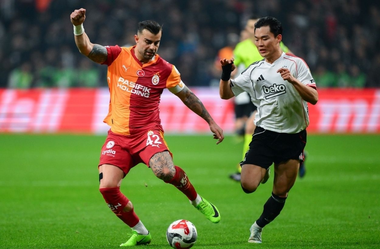 Beşiktaş-Galatasaray:0-1 (MAÇ SONUCU)