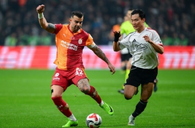 Beşiktaş-Galatasaray:0-1 (MAÇ SONUCU)