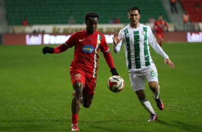 Amed Sportif Faaliyetler-Serikspor: 1-0 (MAÇ SONUCU)