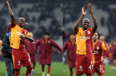 Osimhen dünyada ilk 10'da