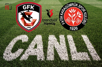 Gaziantep FK-Fatih Karagümrük (CANLI ANLATIM)