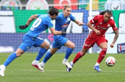 Çaykur Rizespor-Hesap.com Antalyaspor: 1-0 (MAÇ SONUCU)