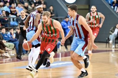 Trabzonspor-Karşıyaka: 89-79 (MAÇ SONUCU)