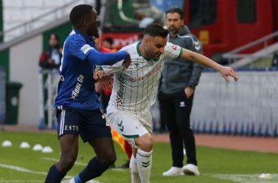 Konyaspor-Kasımpaşa: 1-1 (MAÇ SONUCU)