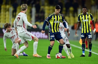 Fenerbahçe-Samsunspor : 3-2 (MAÇ SONUCU)