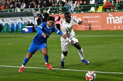 Sipay Bodrum FK - Esenler Erokspor: 3-4 (MAÇ SONUCU)