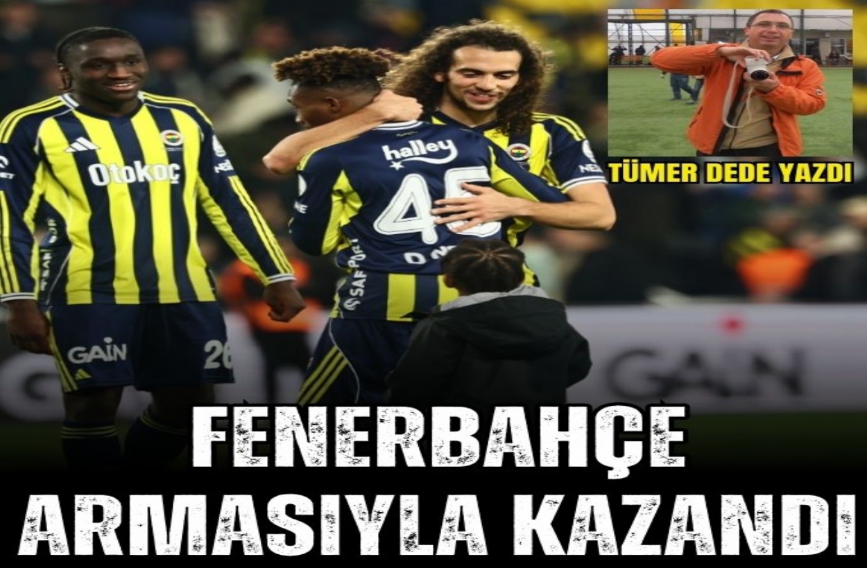 Fenerbahçe Armasıyla kazandı