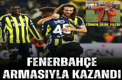 Fenerbahçe Armasıyla kazandı