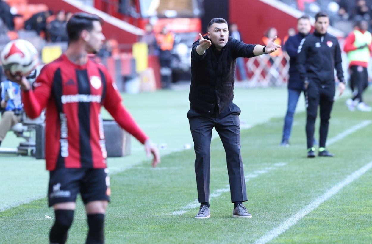 Gaziantep FK'de işler iyi gitmiyor