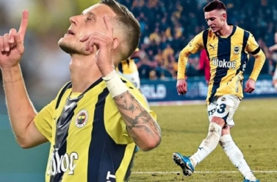  Szymanski şimdiden Fenerbahçe dönemini geçti!