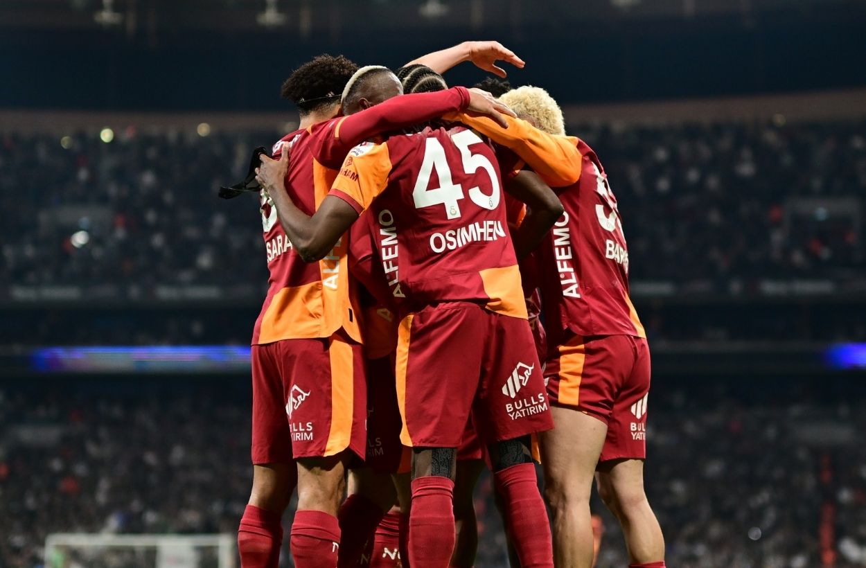 Galatasaray tam kadro Liverpool'a hazır