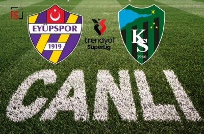 Eyüpspor-Kocaelispor (CANLI ANLATIM)