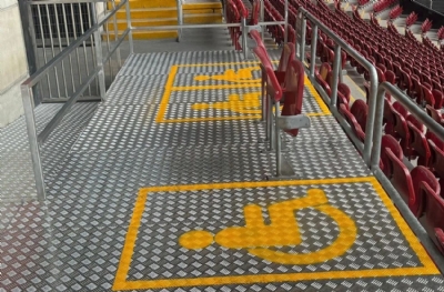 Liverpool Engelli Taraftarlar Derneği'nden Galatasaray'a teşekkür