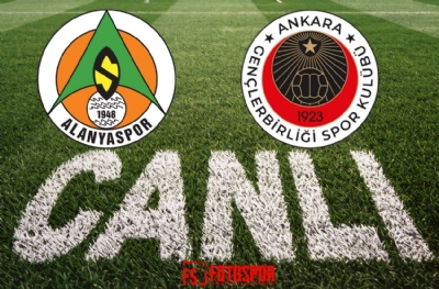 Alanyaspor - Gençlerbirliği | CANLI
