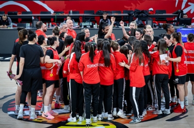 A Milli Kadın Basketbol Takımı'nın kadrosu açıklandı