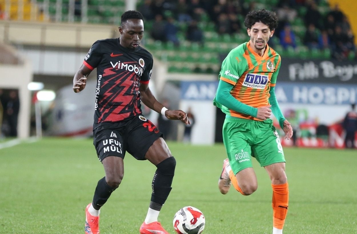 Alanyaspor - Gençlerbirliği: 0-0 (MAÇ SONUCU)