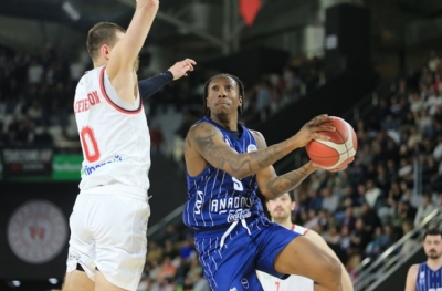 Glint Manisa Basket - Anadolu Efes: 76-85 (MAÇ SONUCU)