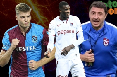 Onuachu'nun hedefinde Sörloth ve Şota var