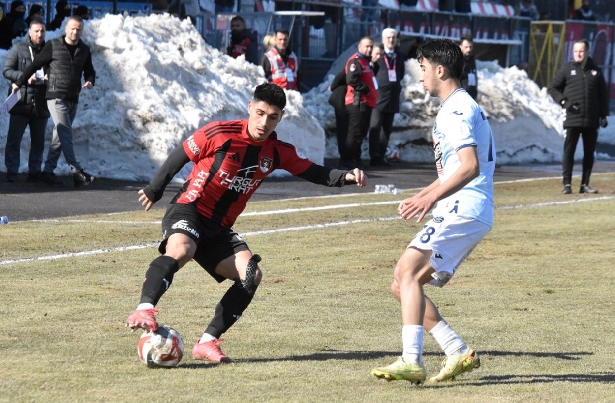  İmaj Altyapı Vanspor-Adana Demirspor: 1-0 (MAÇ SONUCU)