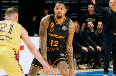 Hapoel Netanel Holon-Galatasaray MCT Technic:74-87 (MAÇ SONUCU)