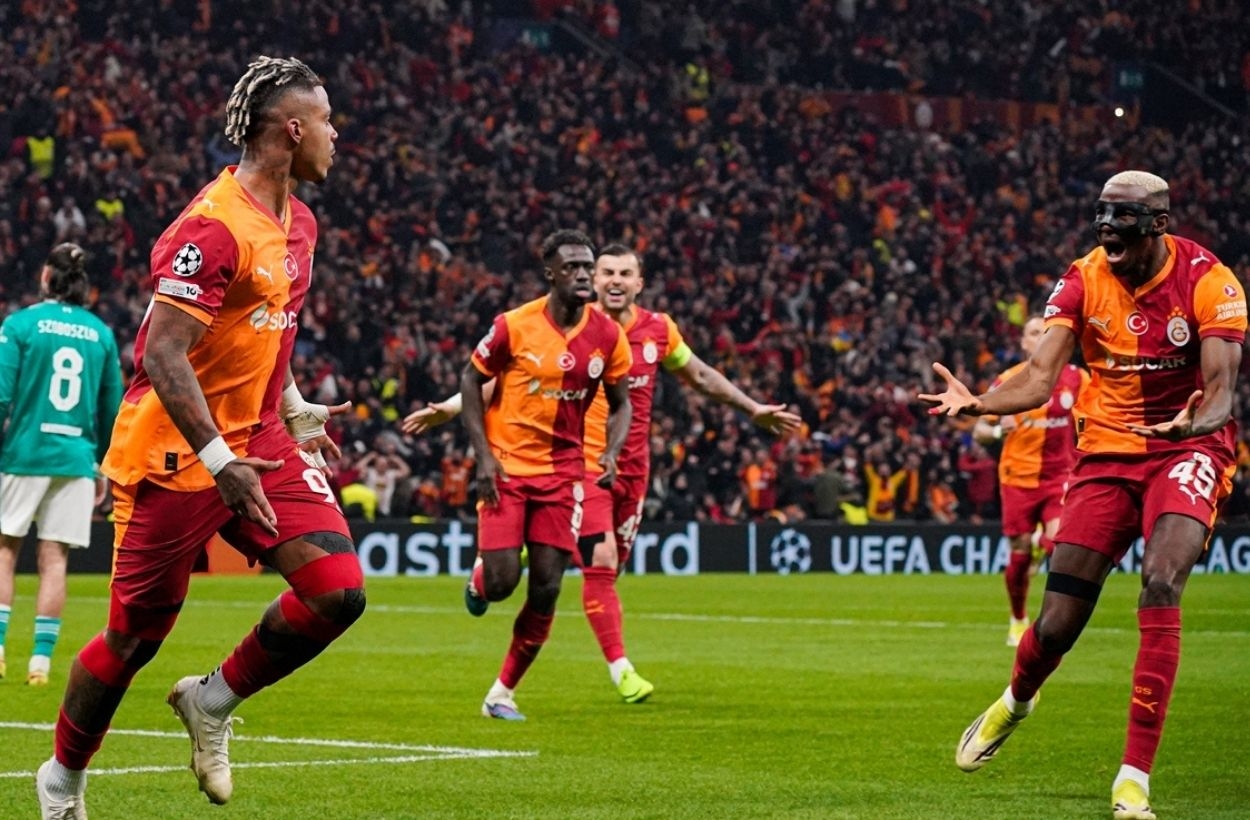 Galatasaray-Liverpool:1-0 (MAÇ SONUCU)
