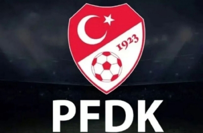 PFDK'dan 3 büyük kulübe ceza
