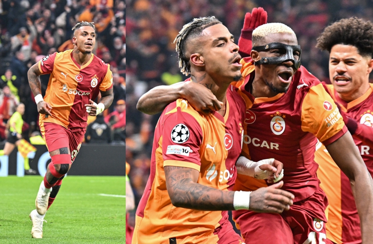 Kusursuzluk abidesi Mario Lemina! Hem savundu hem işi bitirdi