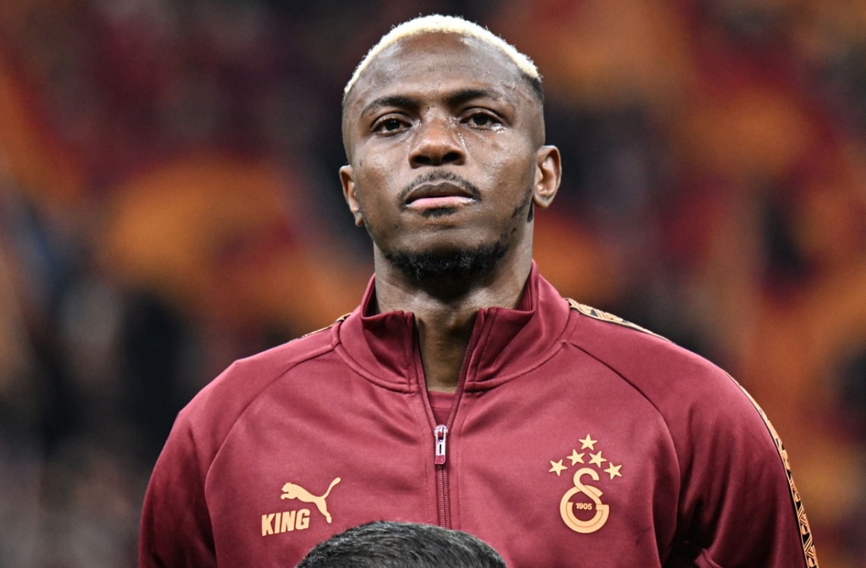 Osimhen'in göz yaşları: Hem ağladı hem ağlattı