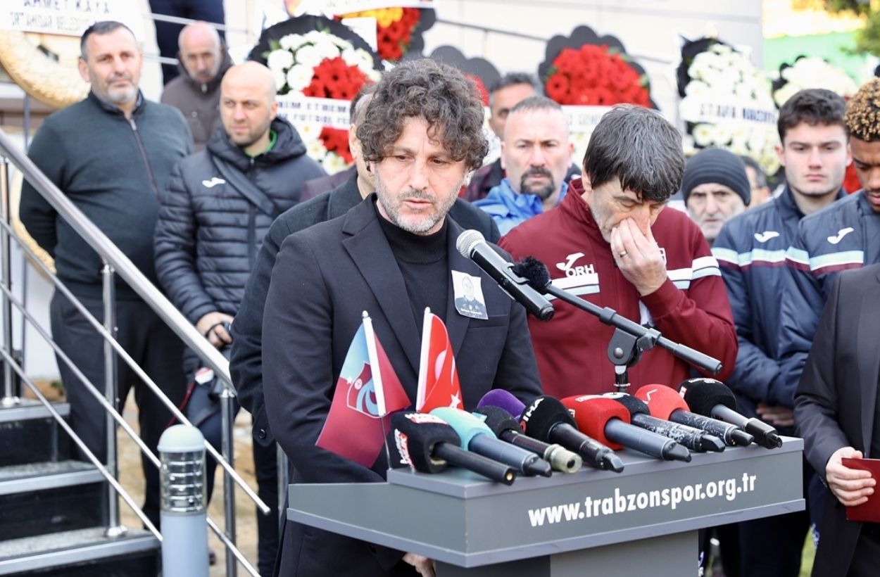 Trabzonspor Orhan Kaynak'a veda etti