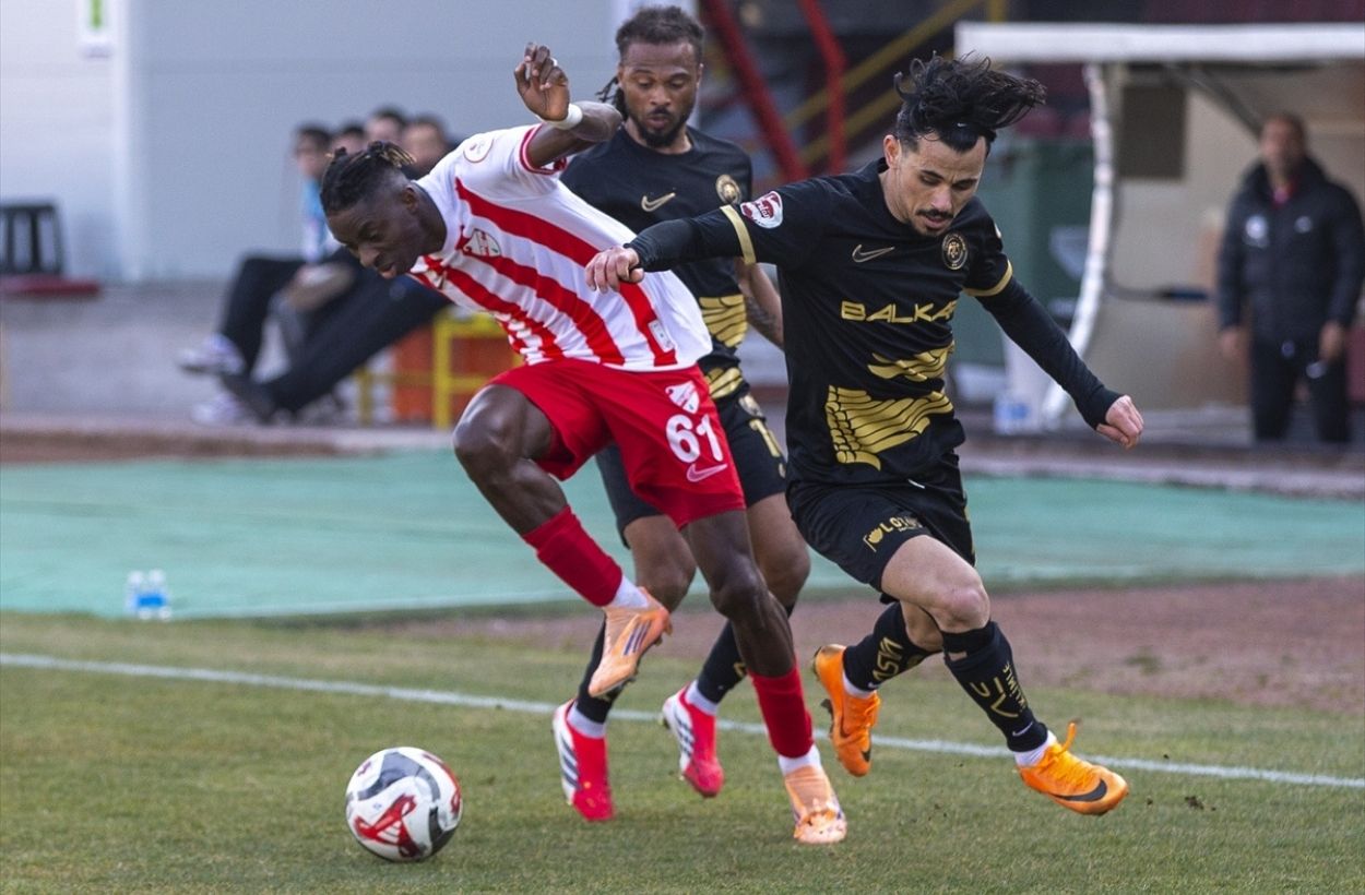 Boluspor - Arca Çorum FK: 1-2 (MAÇ SONUCU)