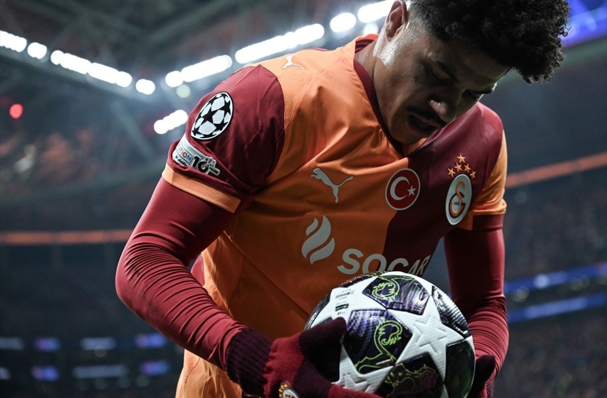 Gabriel Sara hayallerine Galatasaray'la kavuşuyor