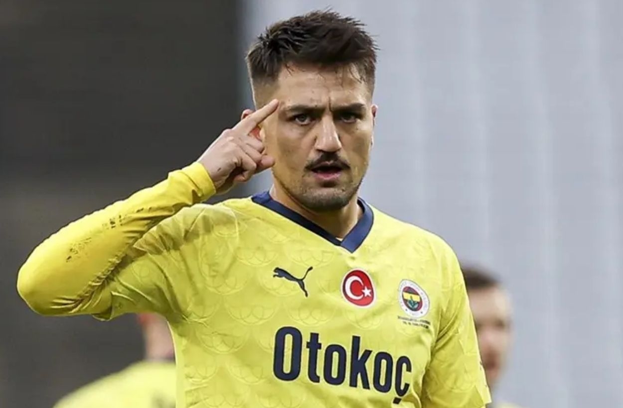 Cengiz Ünder miras kaldı! Sadettin Saran'a 