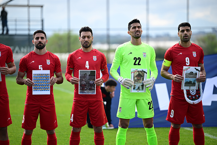 iran futbol milli