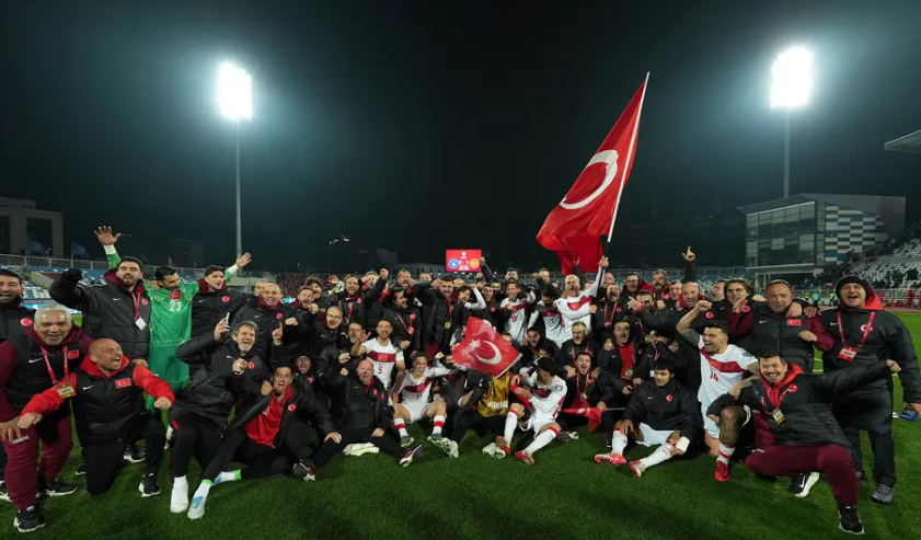 A Milli Futbol Takımı