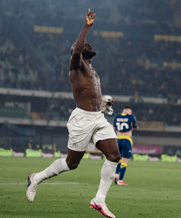 Romelu Lukaku