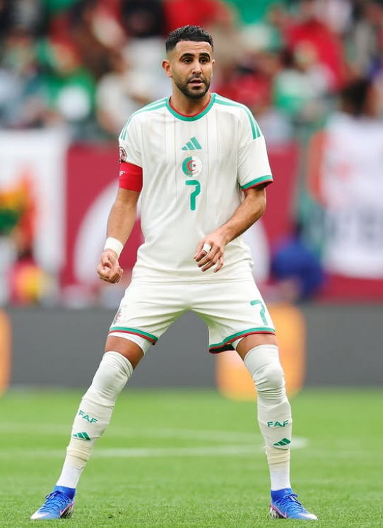 Riyad Mahrez