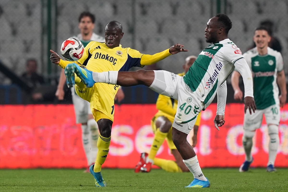 konyaspor - fenerbahçe