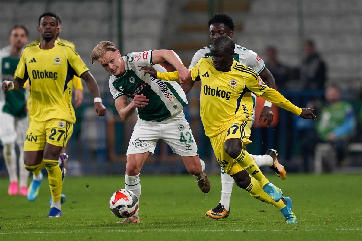 konyaspor - fenerbahçe