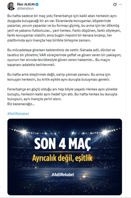 Fenerbahce