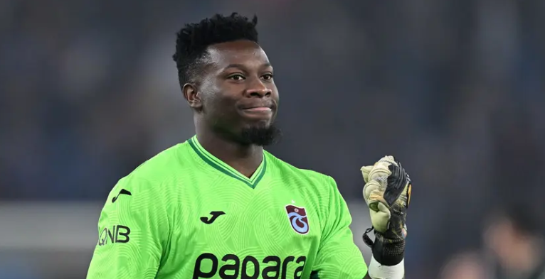 Andre Onana