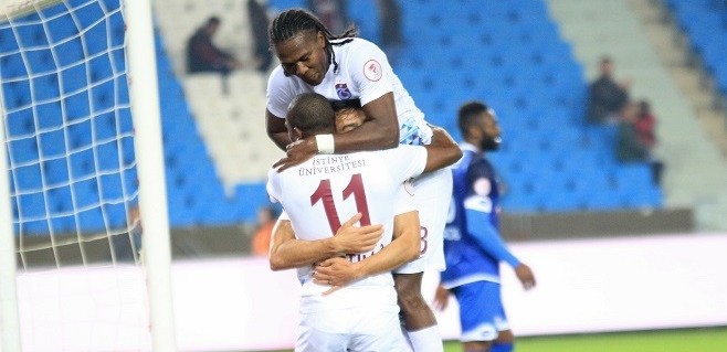 Trabzonspor - Erzurumspor maç sonucu: 5-1