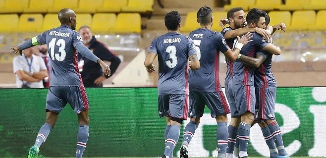 Monaco - Beşiktaş maç sonucu: 1-2