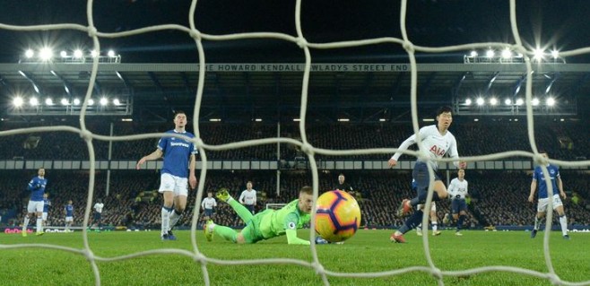 Tottenham - Everton maç sonucu: 6-2