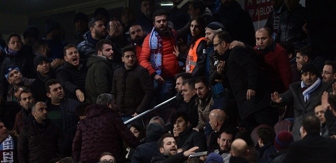 Trabzonspor’a para cezası