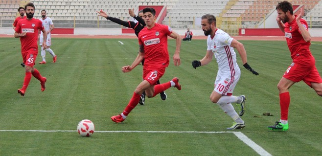 Kipaş Kahramanmaraşspor: 1 - Nazilli Belediyespor: 1