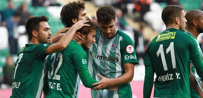 Bursaspor - Adanaspor maç sonucu: 2-0