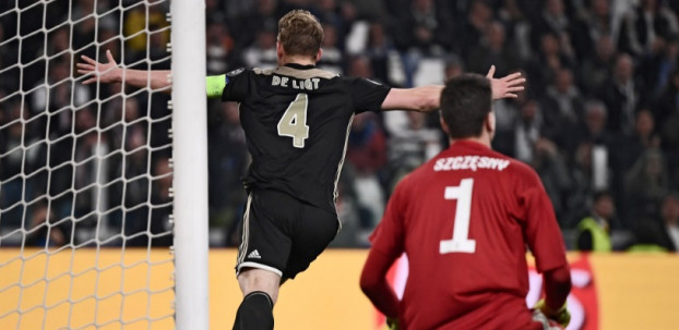 Juventus - Ajax maç sonucu: 1-2